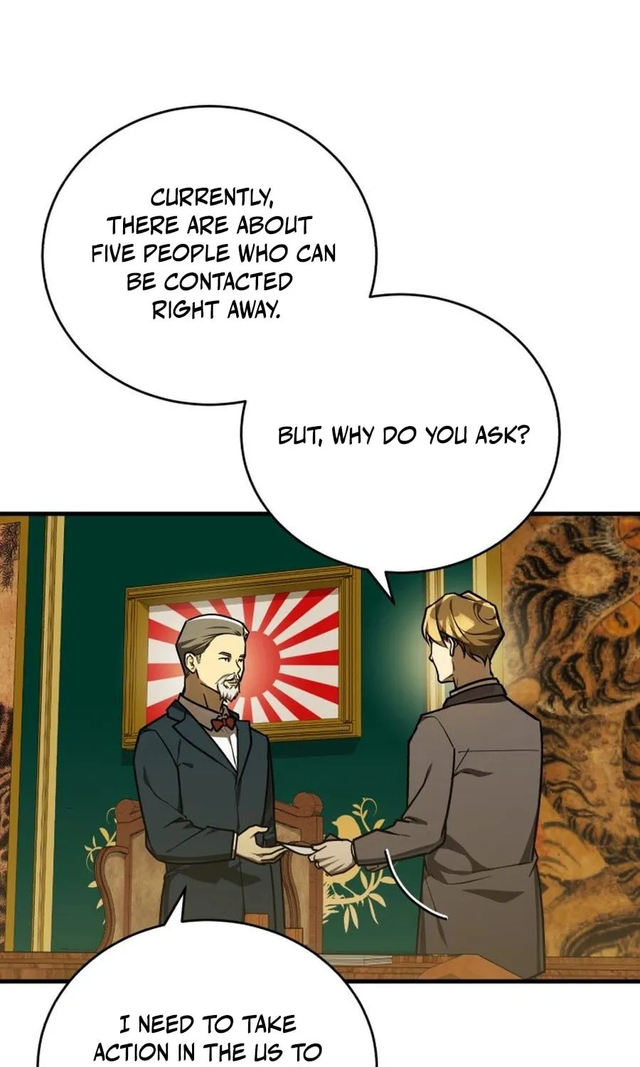 The Joseon Prince Went To America And Didn’t Return Chapter 37 page 47 - 