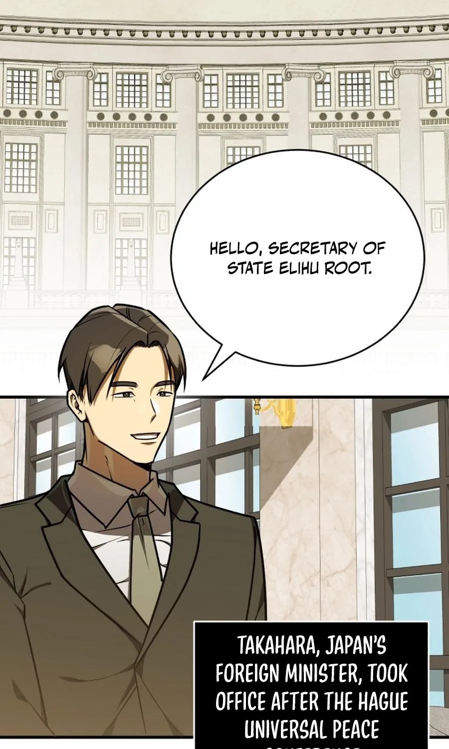 The Joseon Prince Went To America And Didn’t Return Chapter 37 page 50 - 