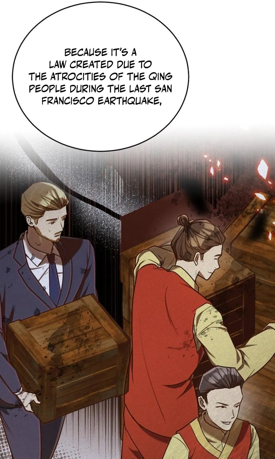 The Joseon Prince Went To America And Didn’t Return Chapter 37 page 58 - 