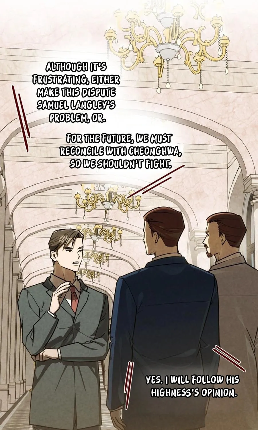 The Joseon Prince Went To America And Didn’t Return Chapter 37 page 90 - 