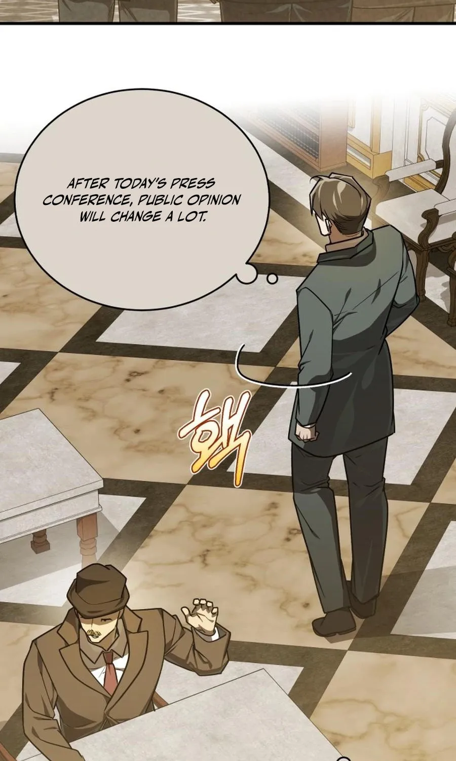 The Joseon Prince Went To America And Didn’t Return Chapter 37 page 91 - 