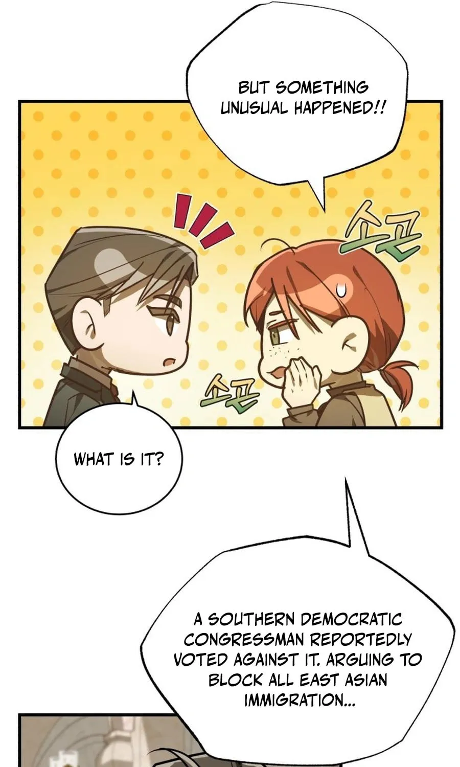 The Joseon Prince Went To America And Didn’t Return Chapter 37 page 97 - 