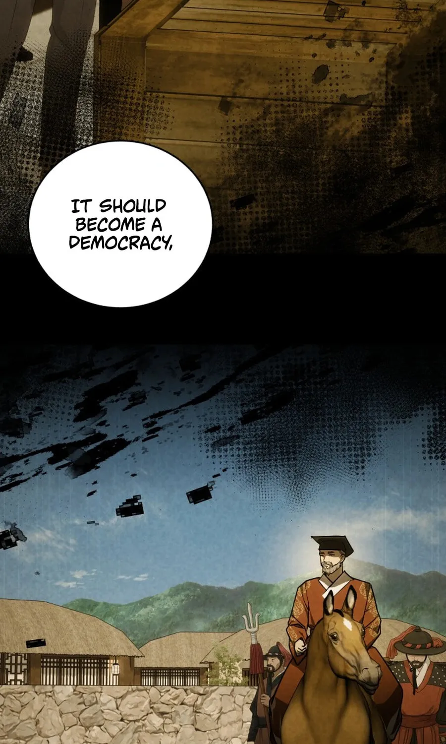 The Joseon Prince Went To America And Didn’t Return Chapter 38 page 103 - 
