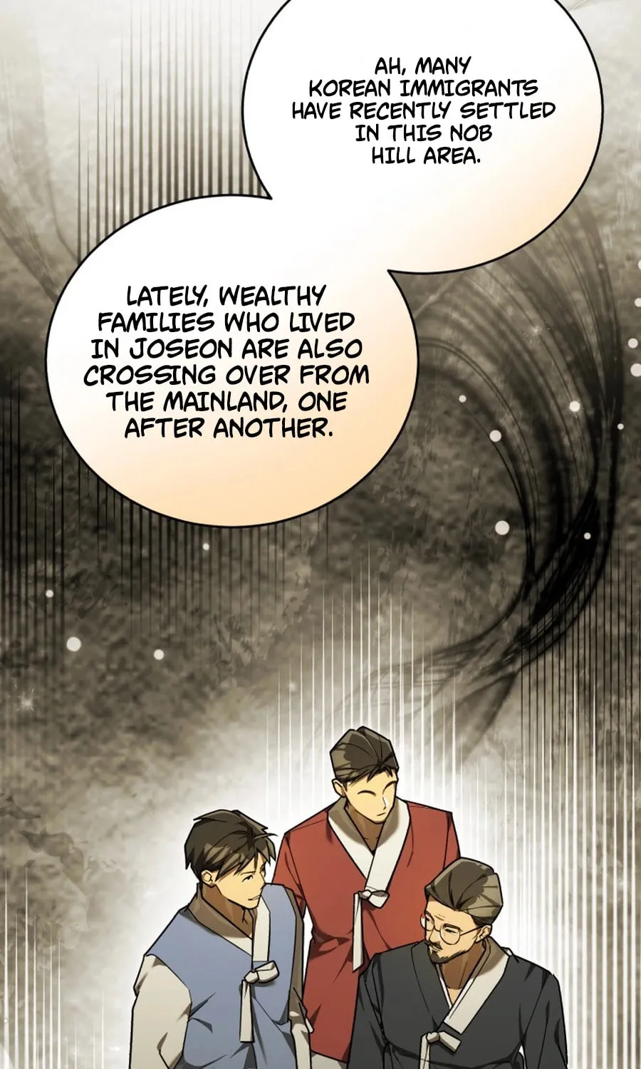 The Joseon Prince Went To America And Didn’t Return Chapter 38 page 12 - 