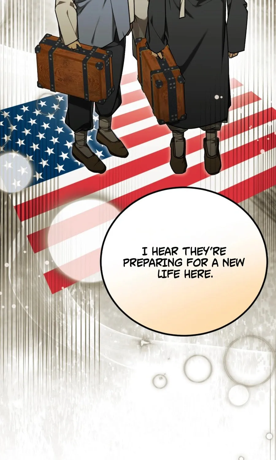 The Joseon Prince Went To America And Didn’t Return Chapter 38 page 13 - 