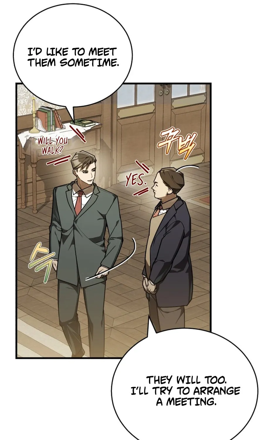 The Joseon Prince Went To America And Didn’t Return Chapter 38 page 18 - 