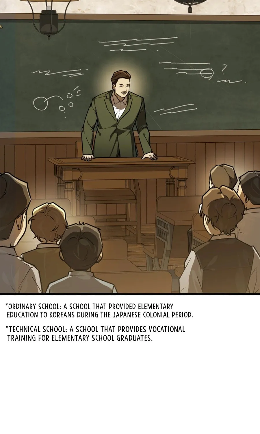 The Joseon Prince Went To America And Didn’t Return Chapter 38 page 22 - 