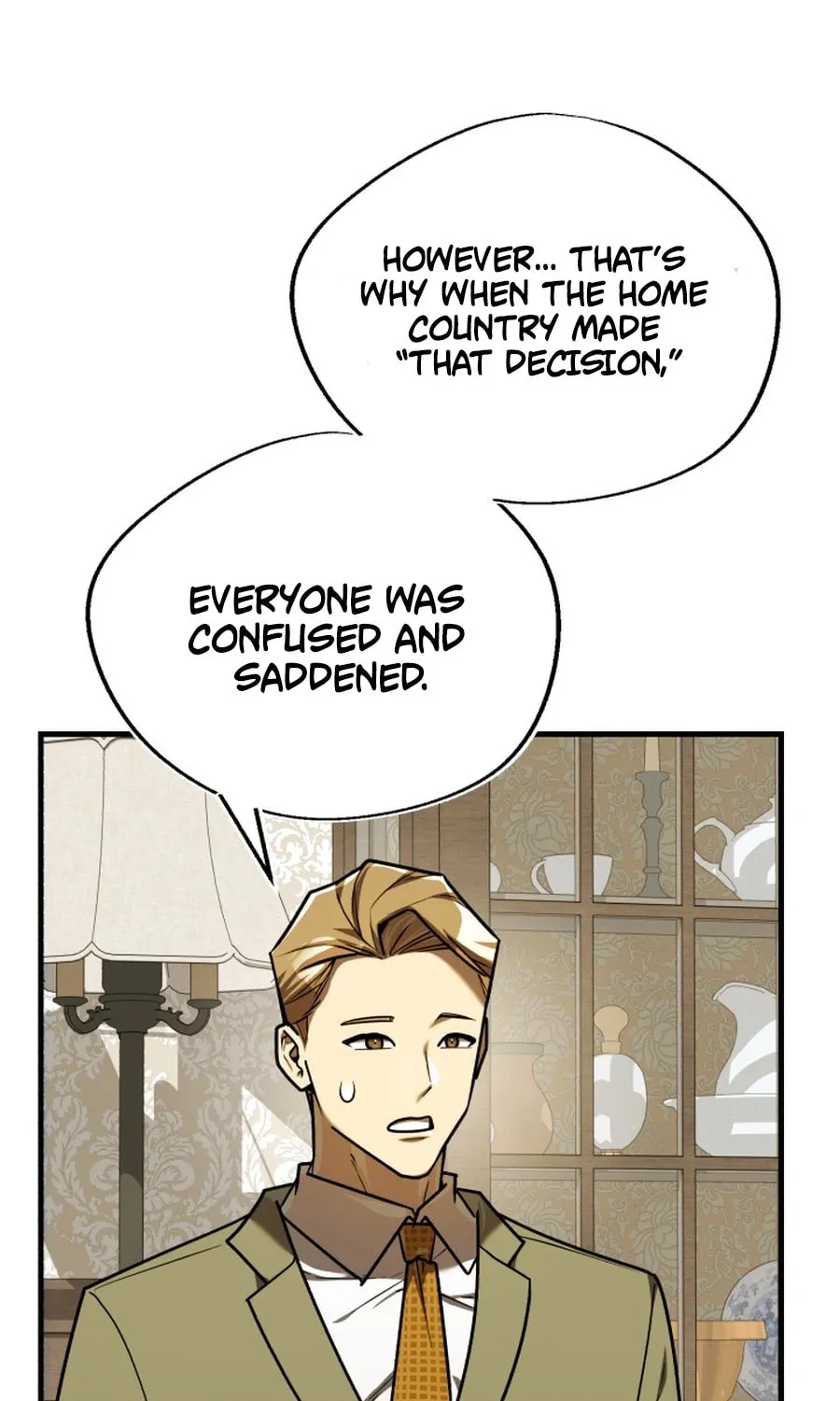 The Joseon Prince Went To America And Didn’t Return Chapter 38 page 29 - 