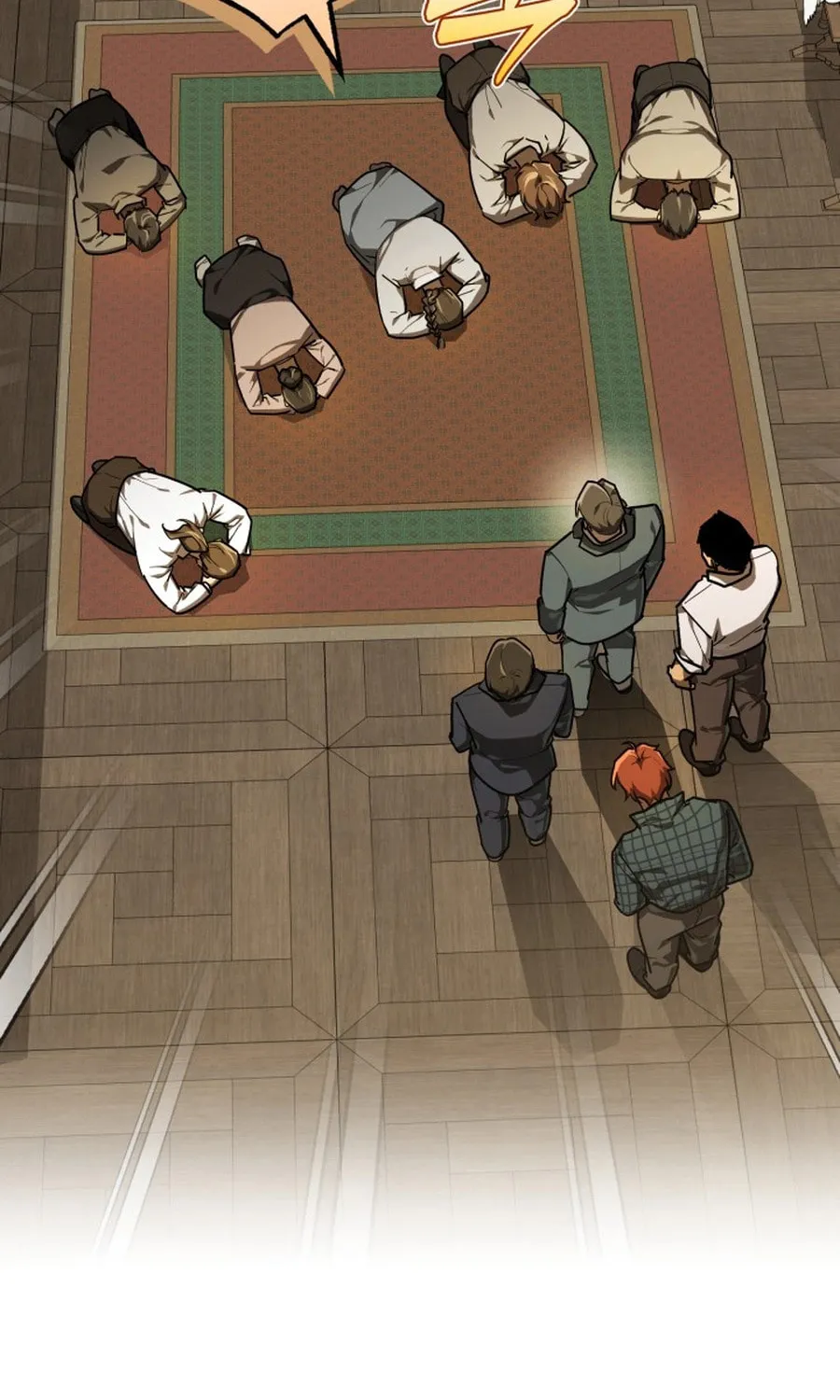 The Joseon Prince Went To America And Didn’t Return Chapter 38 page 4 - 