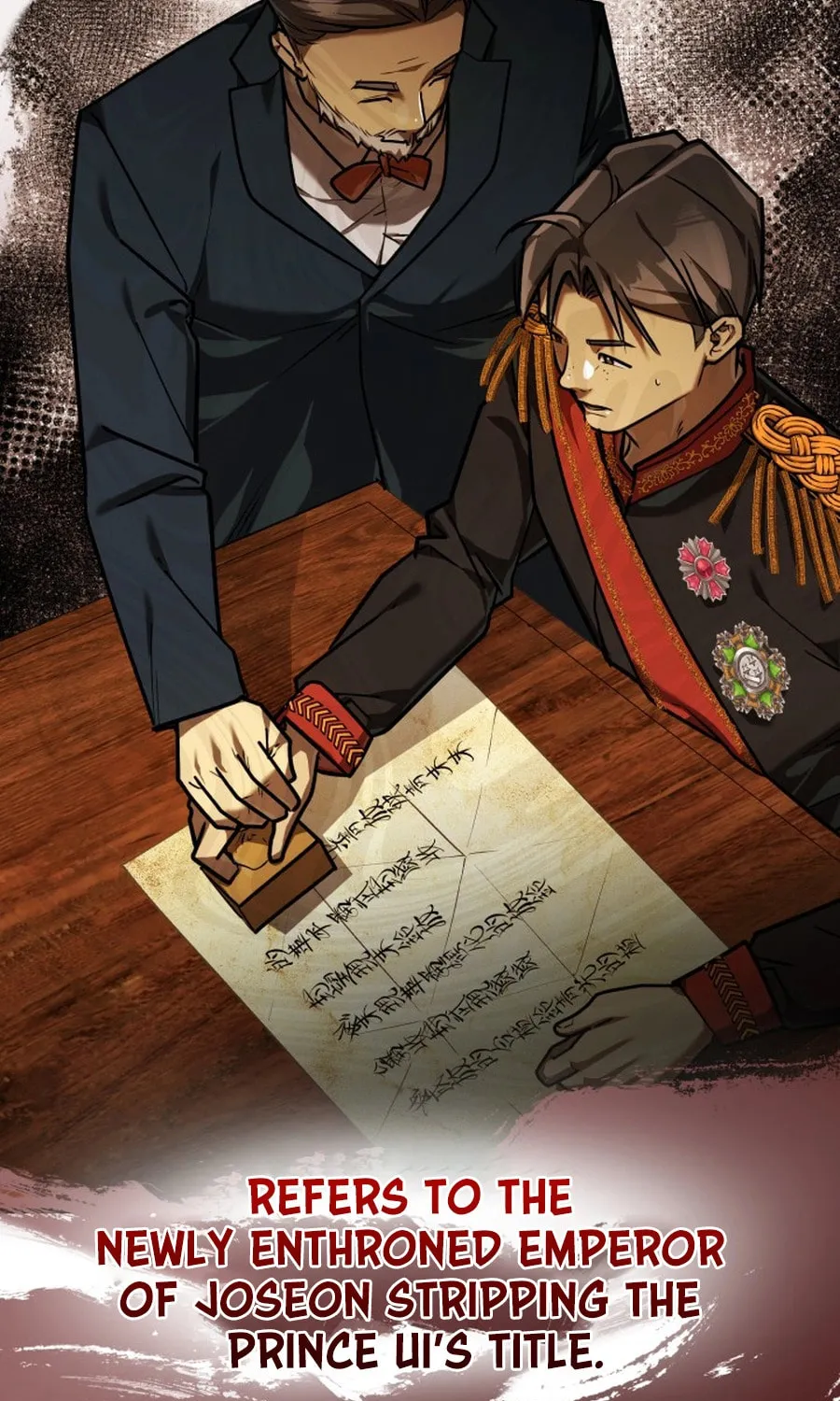 The Joseon Prince Went To America And Didn’t Return Chapter 38 page 31 - 