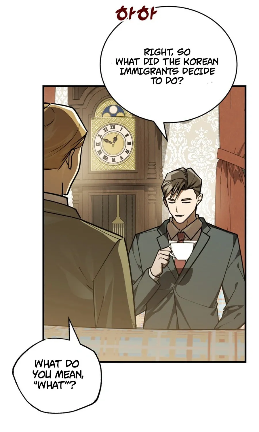 The Joseon Prince Went To America And Didn’t Return Chapter 38 page 33 - 