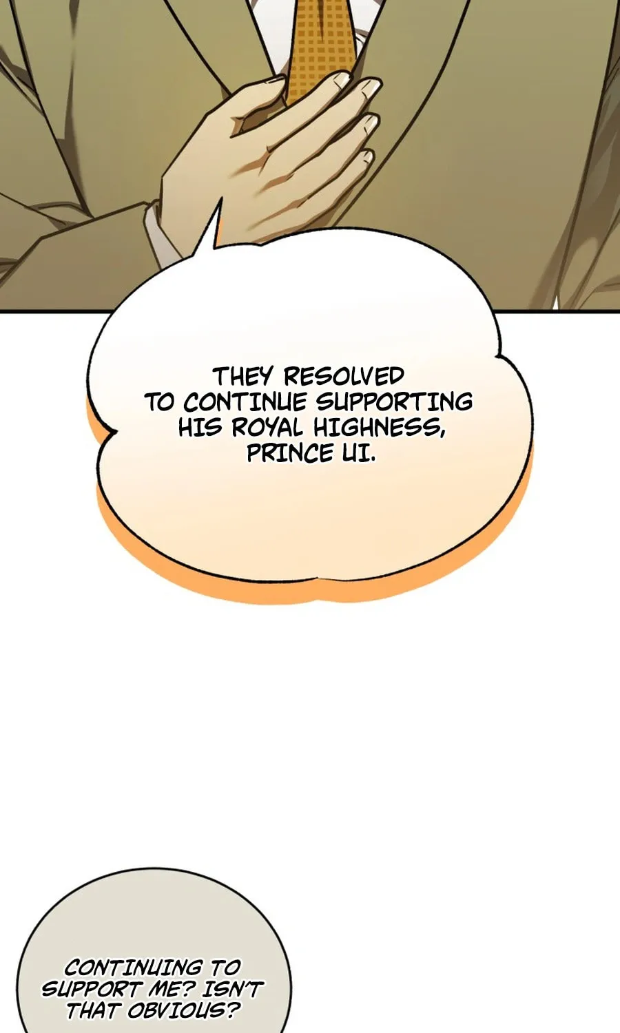 The Joseon Prince Went To America And Didn’t Return Chapter 38 page 35 - 