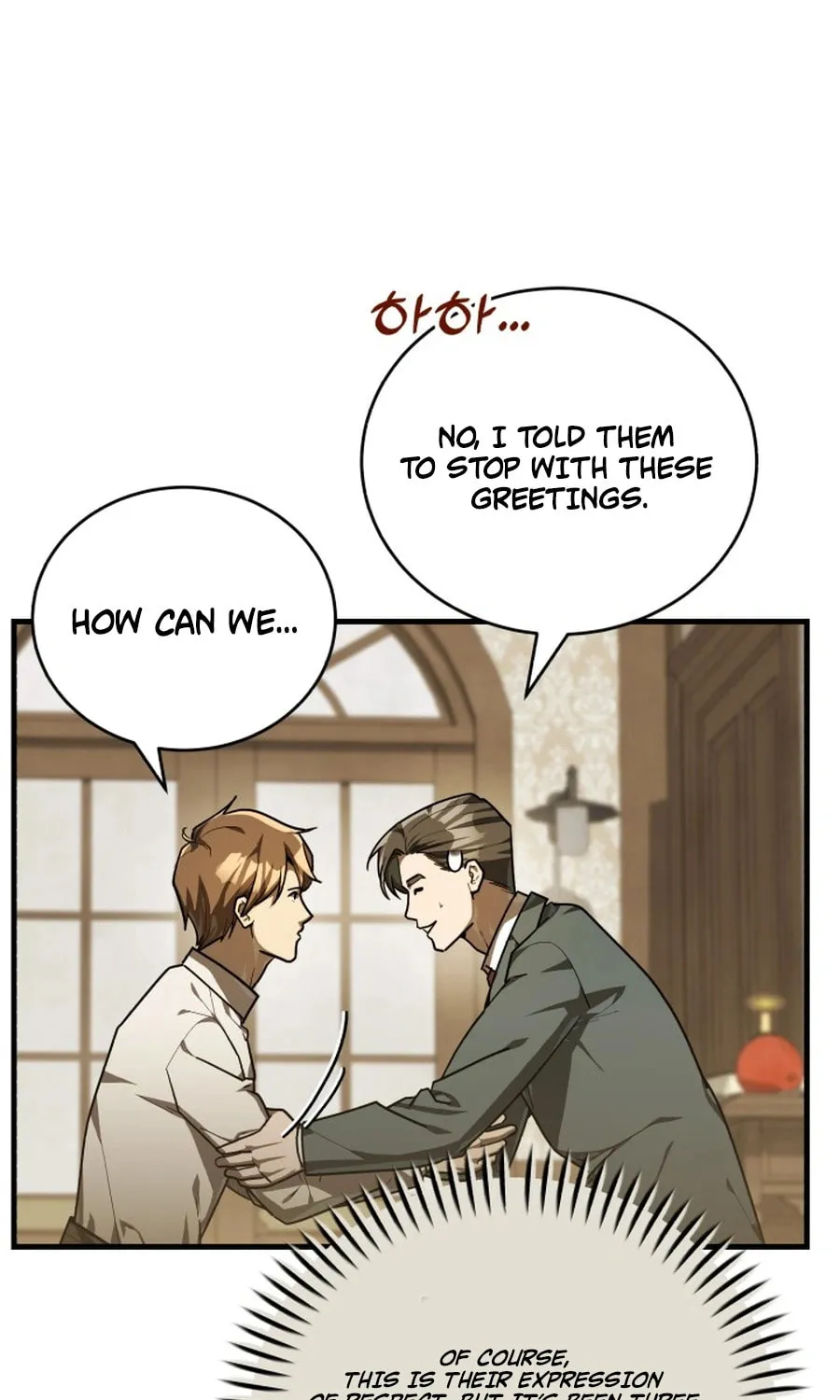 The Joseon Prince Went To America And Didn’t Return Chapter 38 page 5 - 