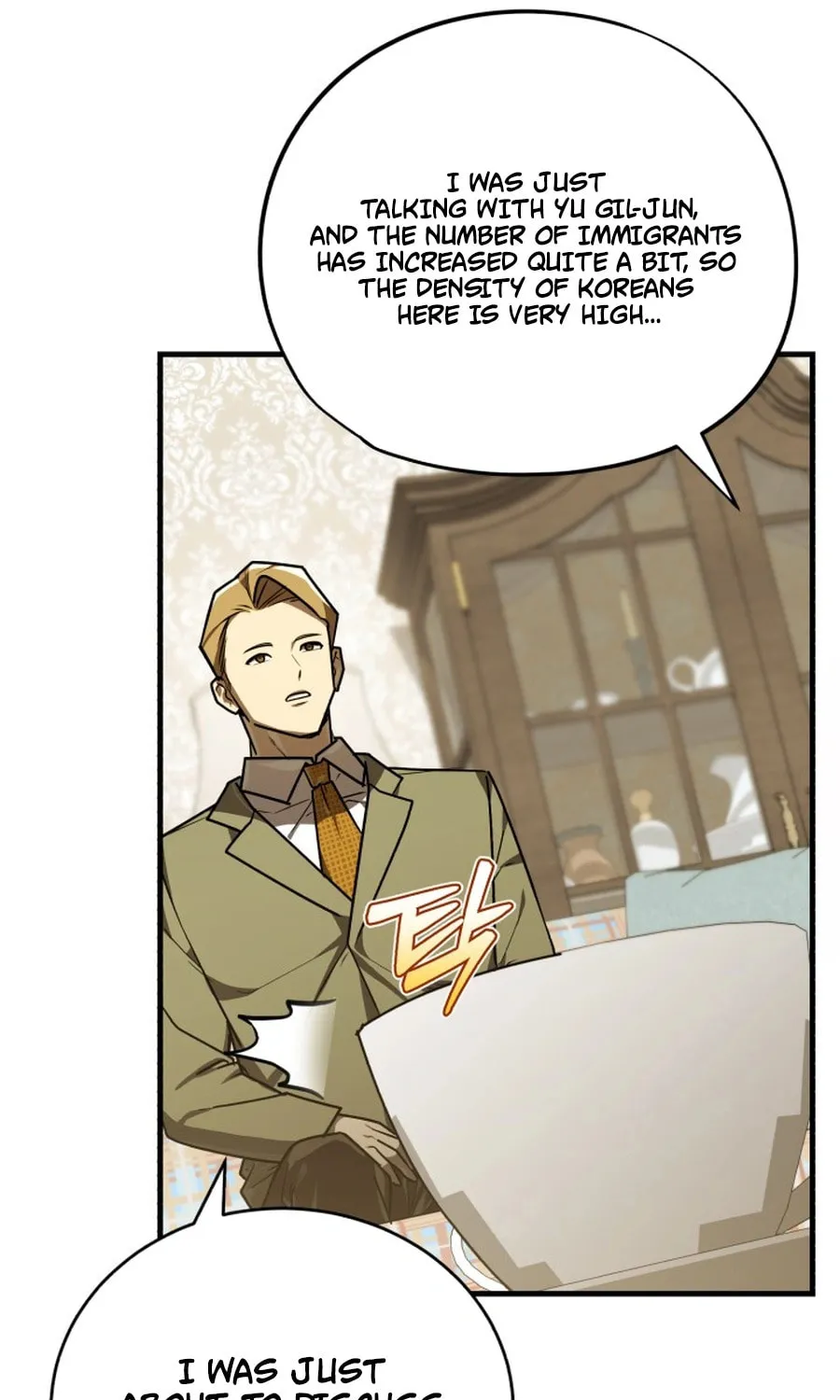 The Joseon Prince Went To America And Didn’t Return Chapter 38 page 41 - 