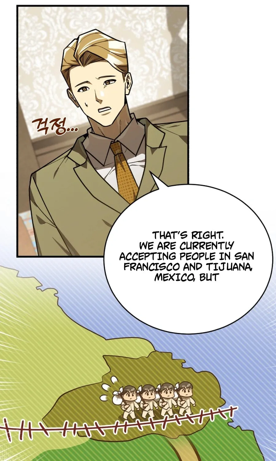 The Joseon Prince Went To America And Didn’t Return Chapter 38 page 48 - 