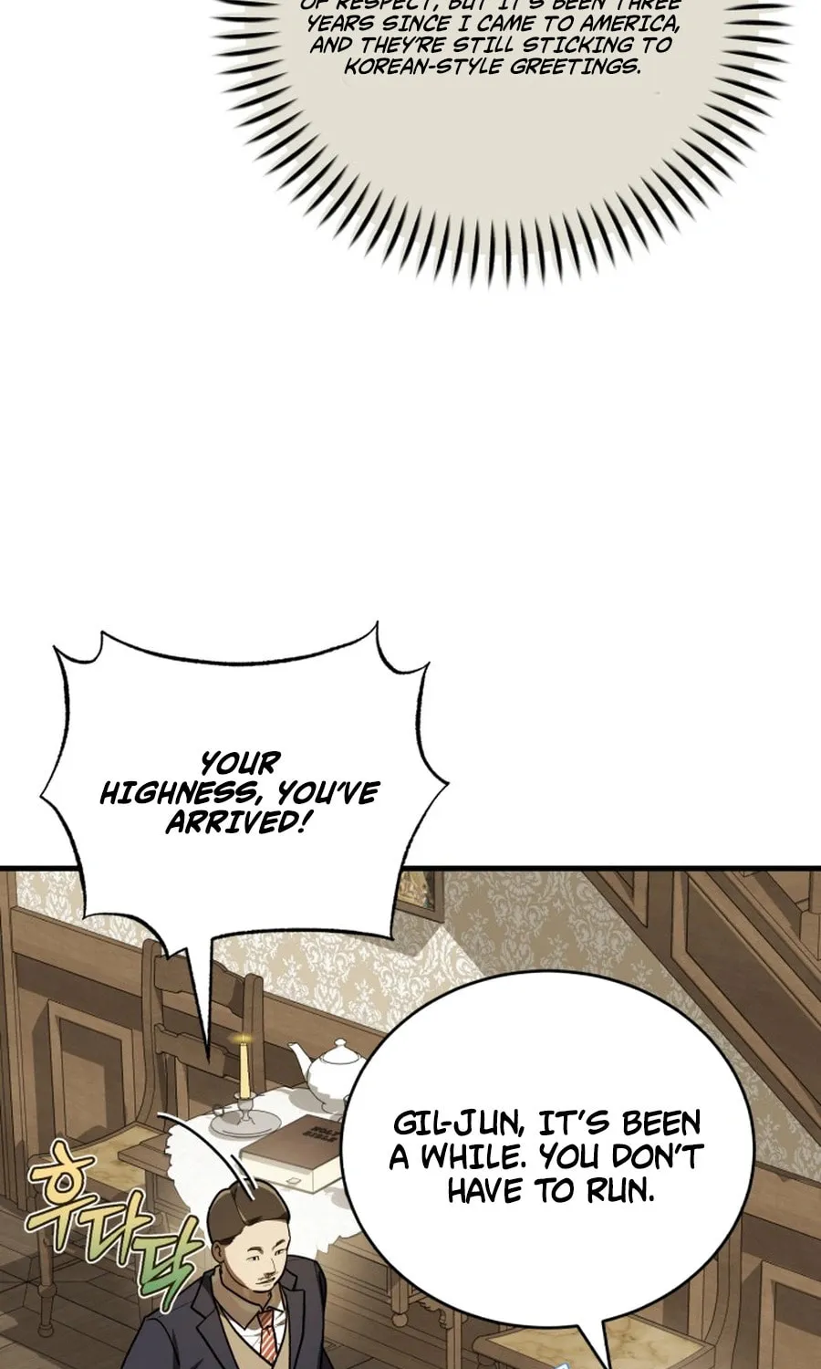 The Joseon Prince Went To America And Didn’t Return Chapter 38 page 6 - 