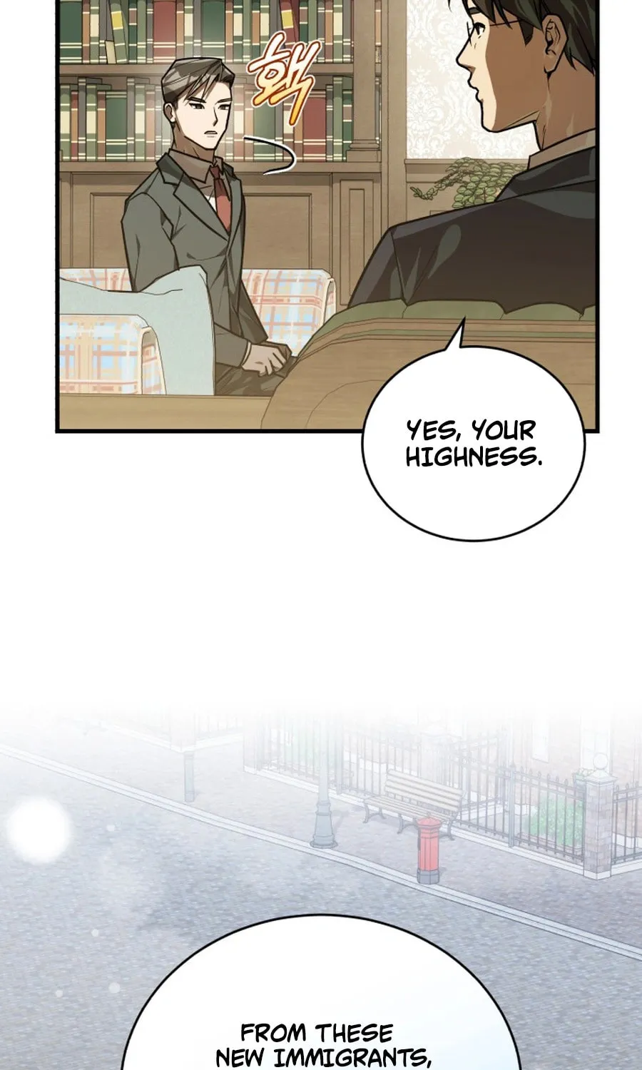 The Joseon Prince Went To America And Didn’t Return Chapter 38 page 52 - 