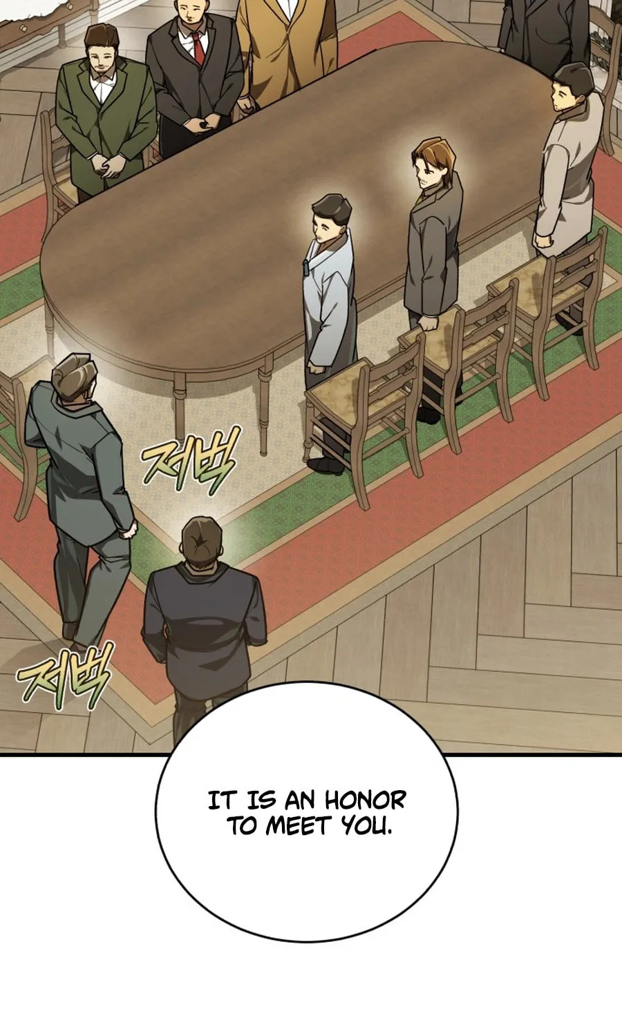 The Joseon Prince Went To America And Didn’t Return Chapter 38 page 59 - 