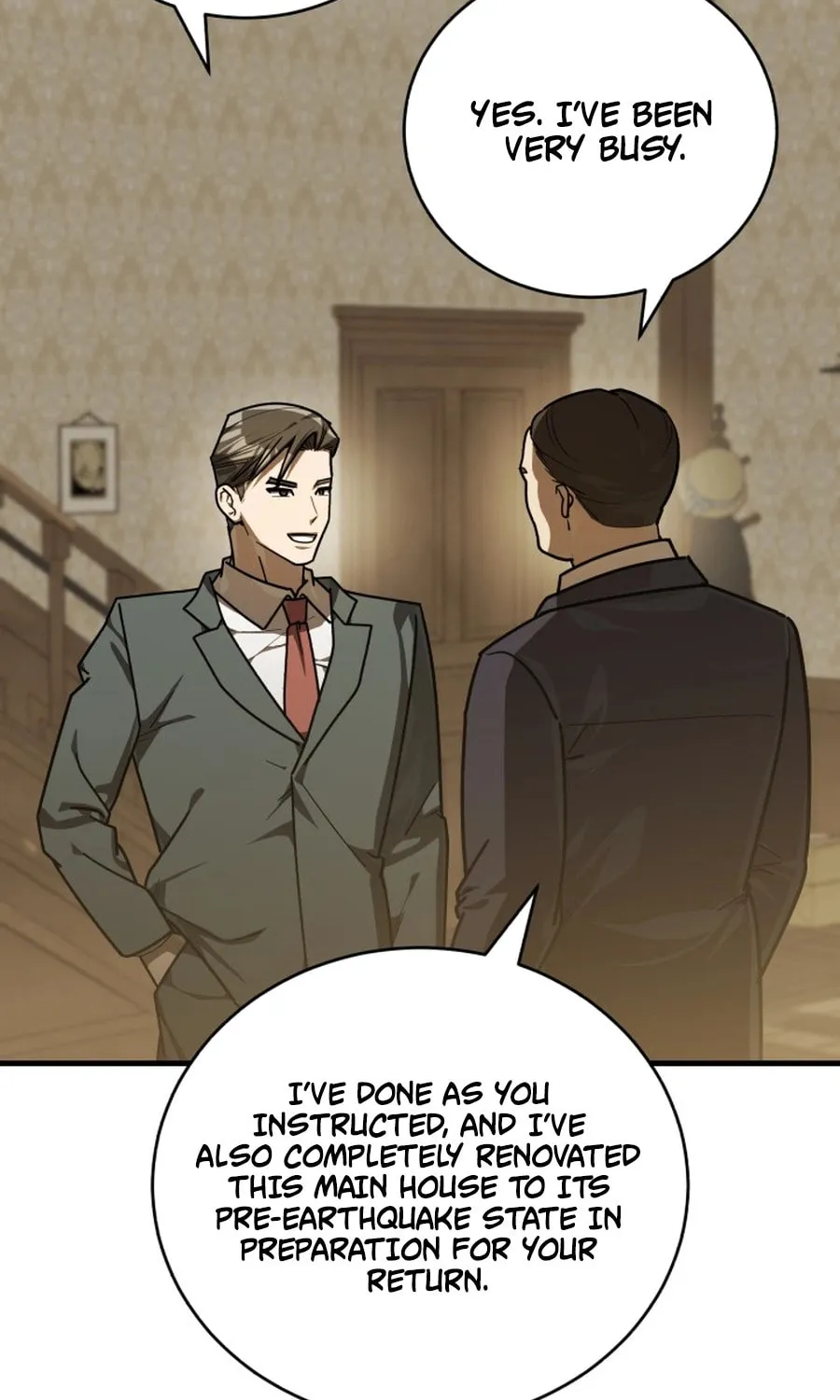 The Joseon Prince Went To America And Didn’t Return Chapter 38 page 8 - 