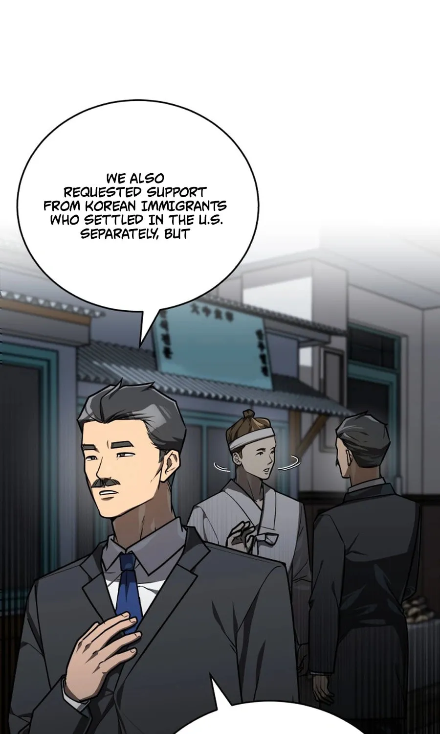 The Joseon Prince Went To America And Didn’t Return Chapter 38 page 73 - 
