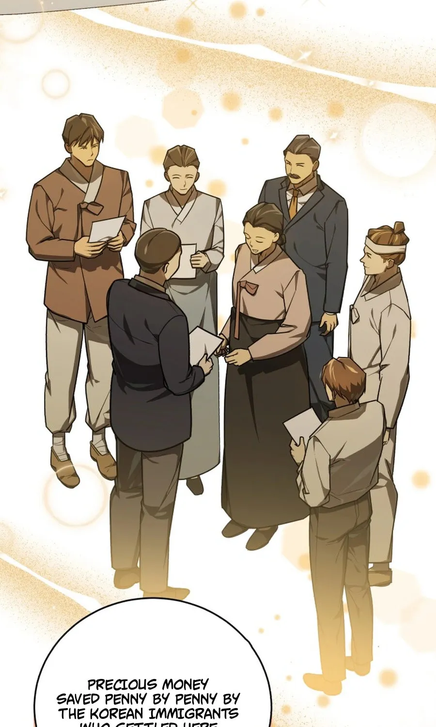 The Joseon Prince Went To America And Didn’t Return Chapter 38 page 89 - 