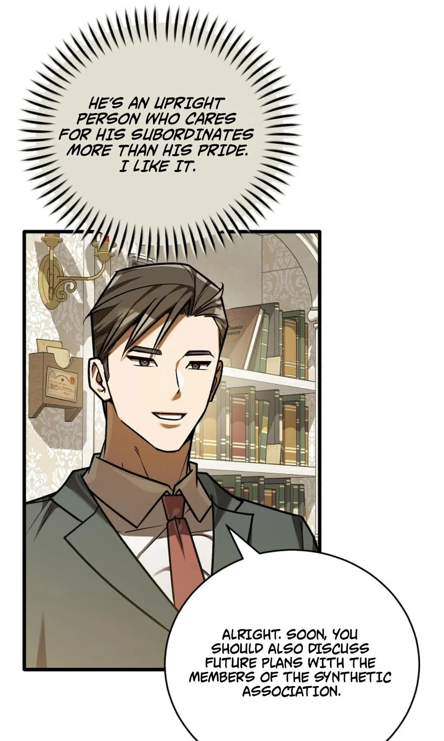 The Joseon Prince Went To America And Didn’t Return Chapter 38 page 95 - 