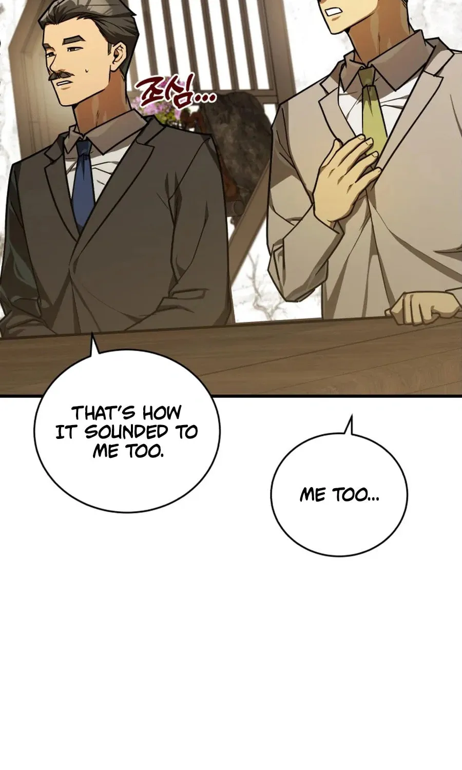 The Joseon Prince Went To America And Didn’t Return Chapter 39 page 11 - 