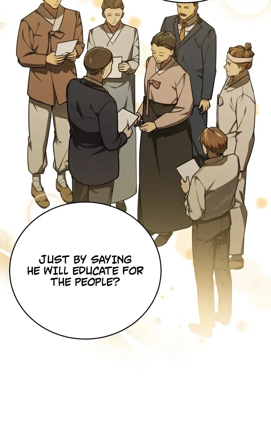 The Joseon Prince Went To America And Didn’t Return Chapter 39 page 17 - 