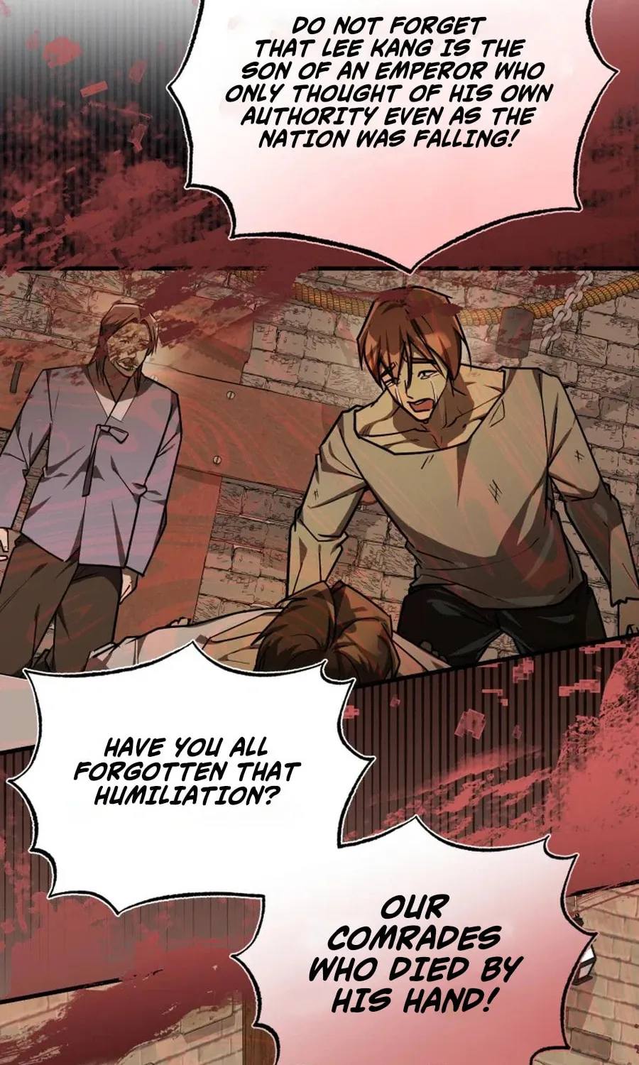 The Joseon Prince Went To America And Didn’t Return Chapter 39 page 23 - 
