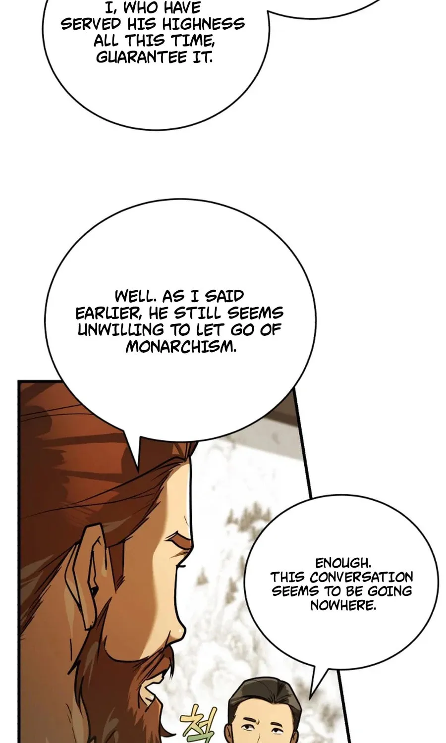 The Joseon Prince Went To America And Didn’t Return Chapter 39 page 27 - 
