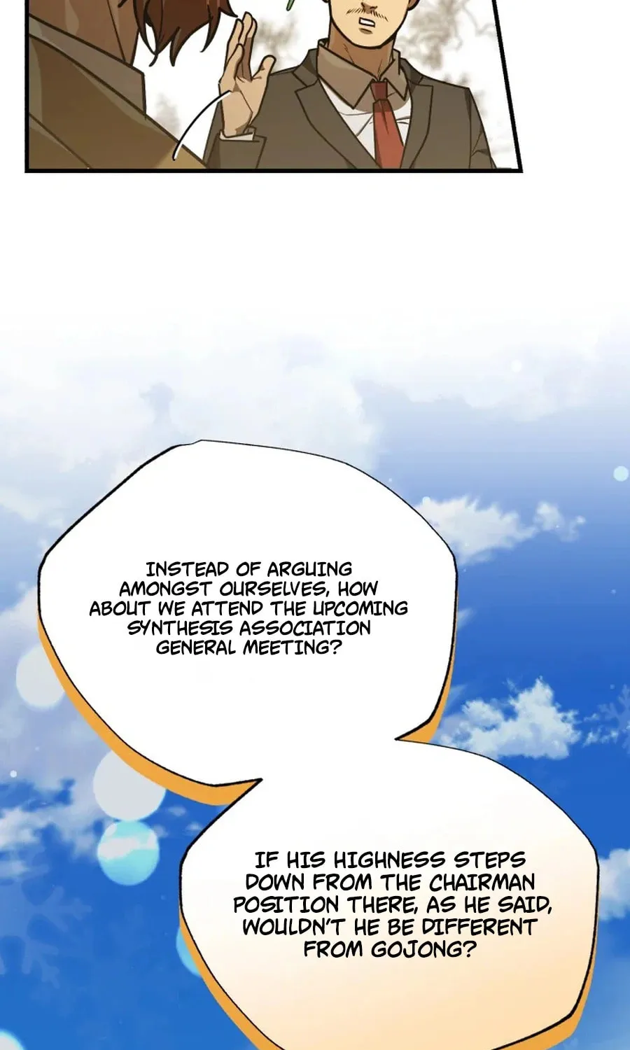 The Joseon Prince Went To America And Didn’t Return Chapter 39 page 28 - 