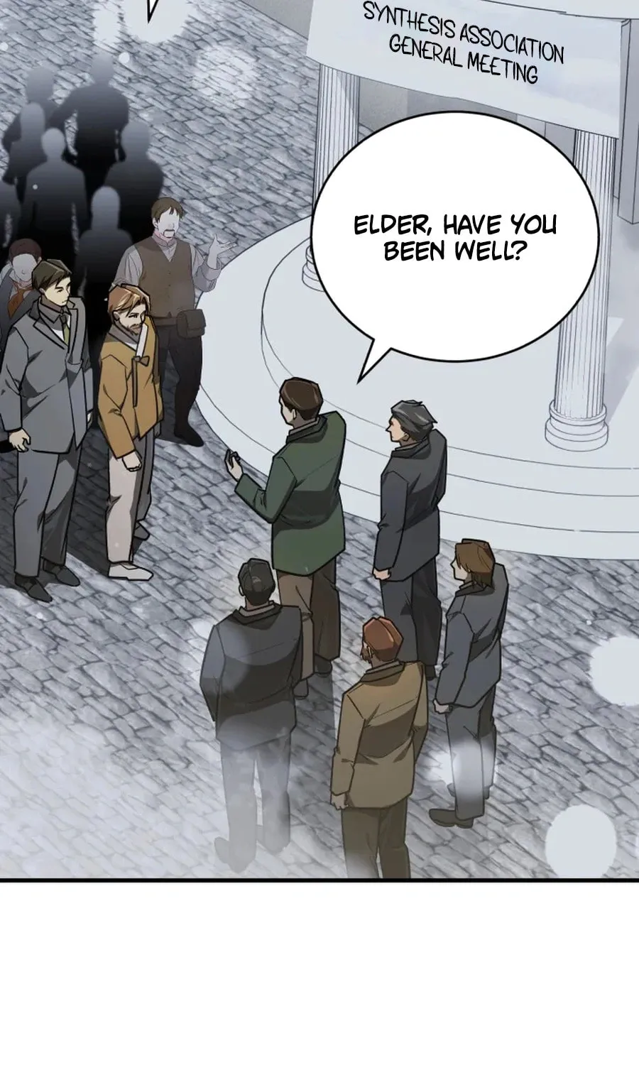 The Joseon Prince Went To America And Didn’t Return Chapter 39 page 32 - 