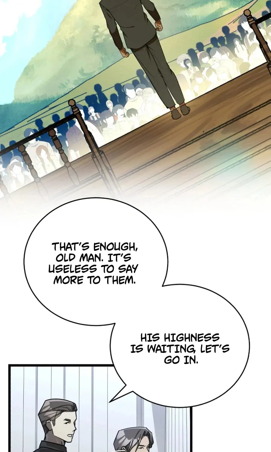 The Joseon Prince Went To America And Didn’t Return Chapter 39 page 42 - 