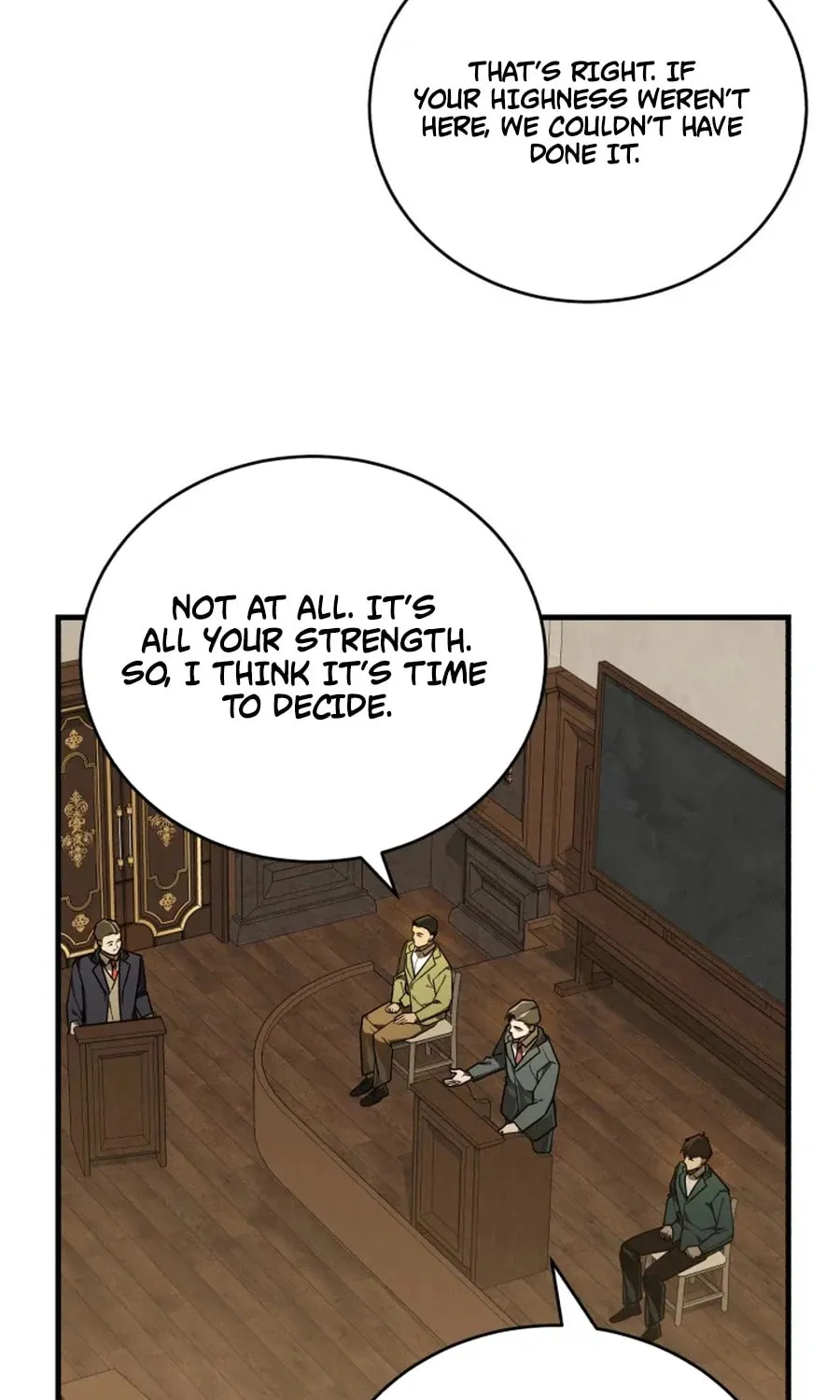 The Joseon Prince Went To America And Didn’t Return Chapter 39 page 50 - 