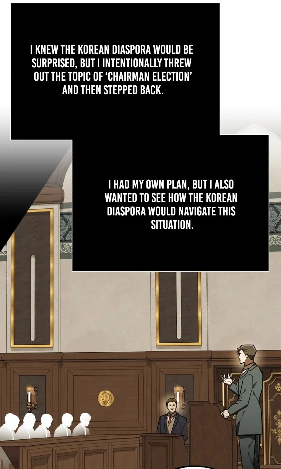 The Joseon Prince Went To America And Didn’t Return Chapter 39 page 53 - 