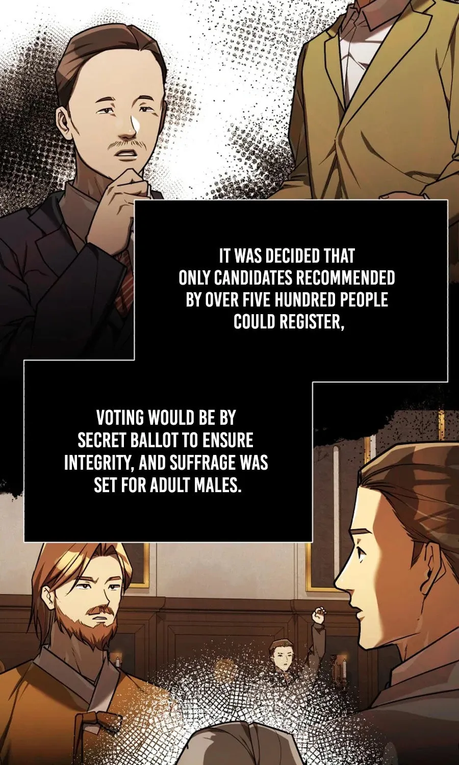 The Joseon Prince Went To America And Didn’t Return Chapter 39 page 58 - 