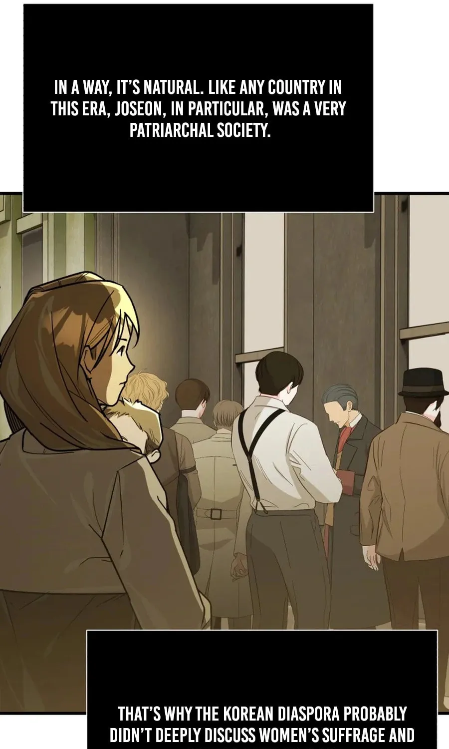 The Joseon Prince Went To America And Didn’t Return Chapter 39 page 61 - 