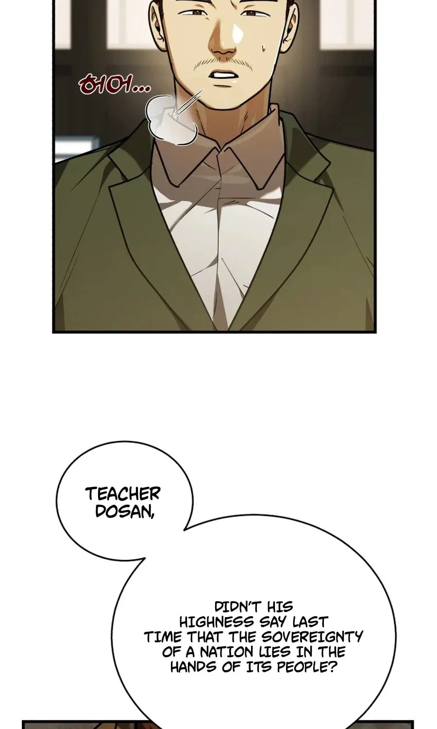The Joseon Prince Went To America And Didn’t Return Chapter 39 page 8 - 