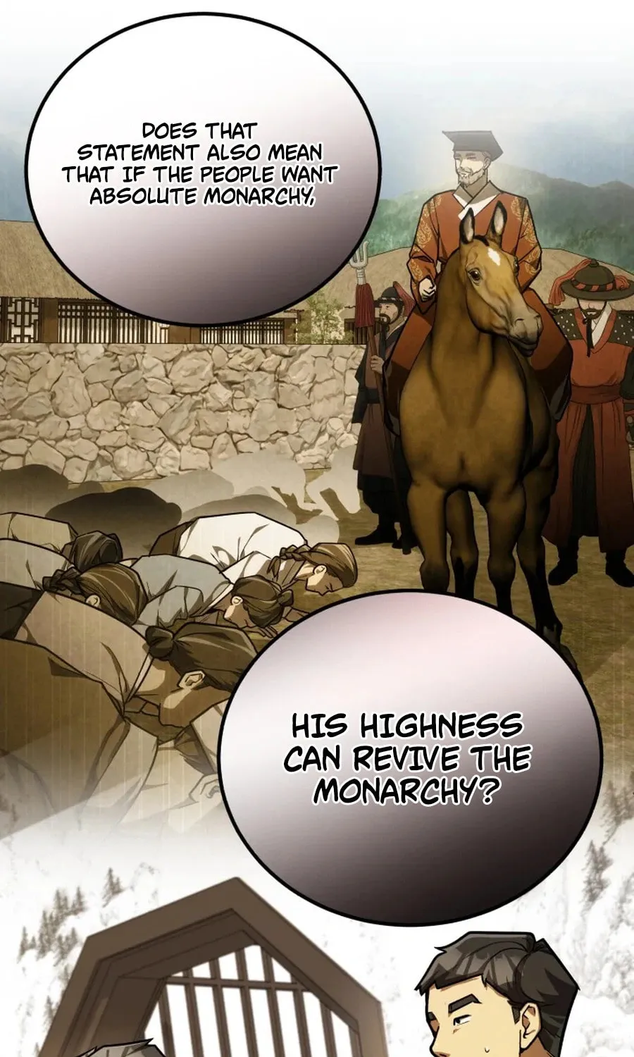 The Joseon Prince Went To America And Didn’t Return Chapter 39 page 10 - 