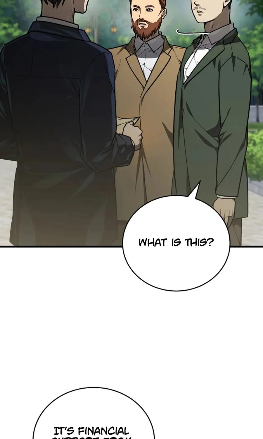The Joseon Prince Went To America And Didn’t Return Chapter 40 page 3 - 
