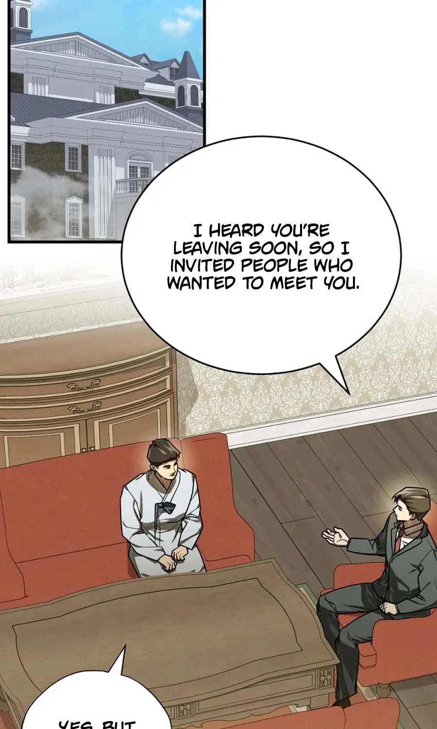 The Joseon Prince Went To America And Didn’t Return Chapter 40 page 21 - 