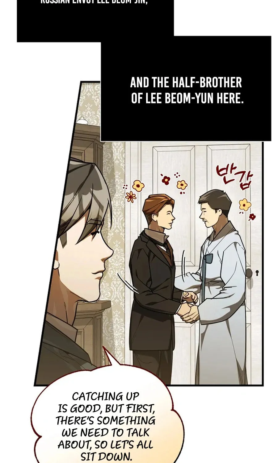 The Joseon Prince Went To America And Didn’t Return Chapter 40 page 26 - 