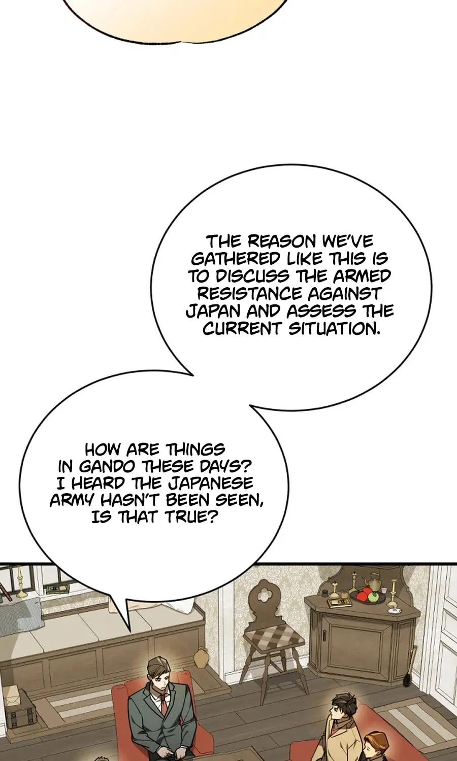 The Joseon Prince Went To America And Didn’t Return Chapter 40 page 27 - 
