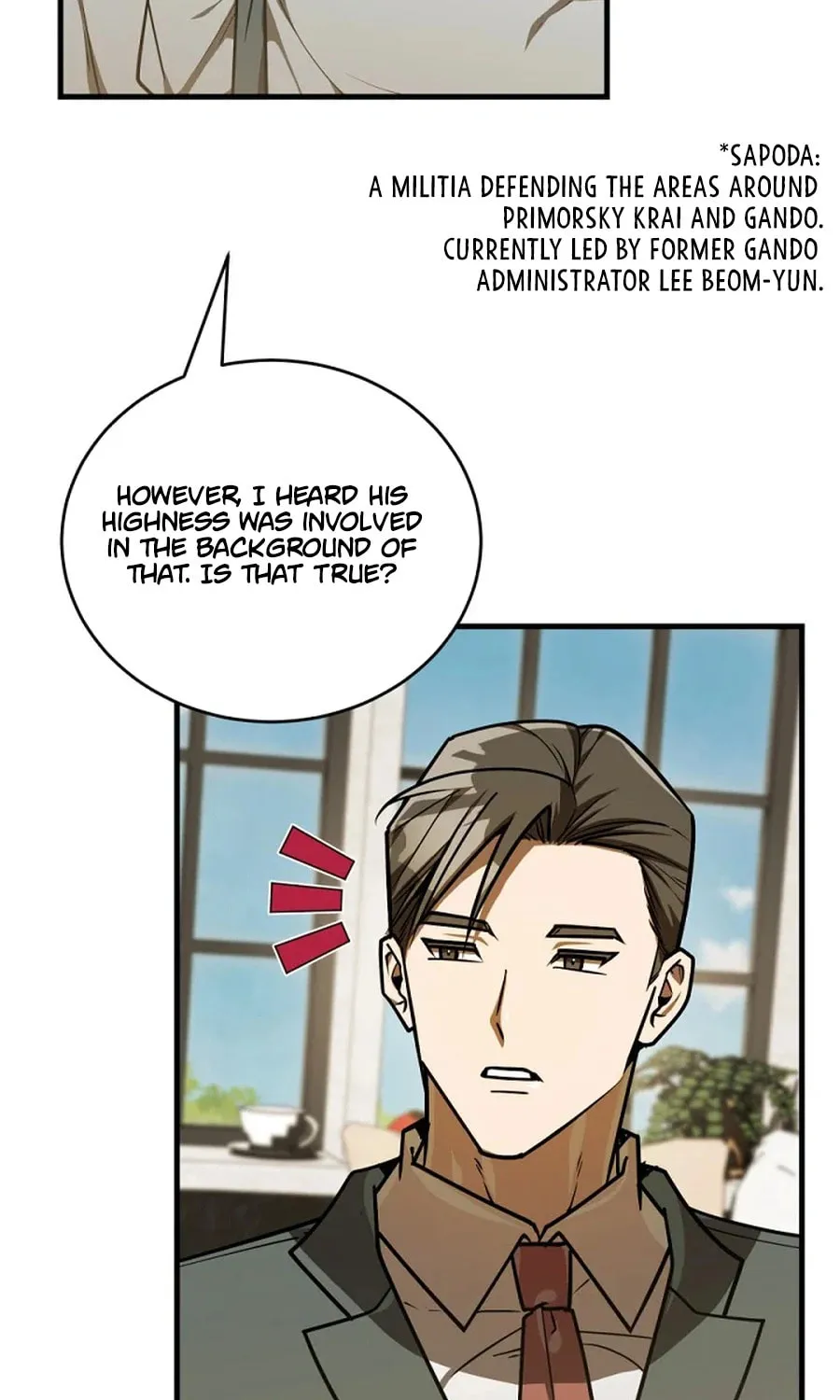 The Joseon Prince Went To America And Didn’t Return Chapter 40 page 31 - 