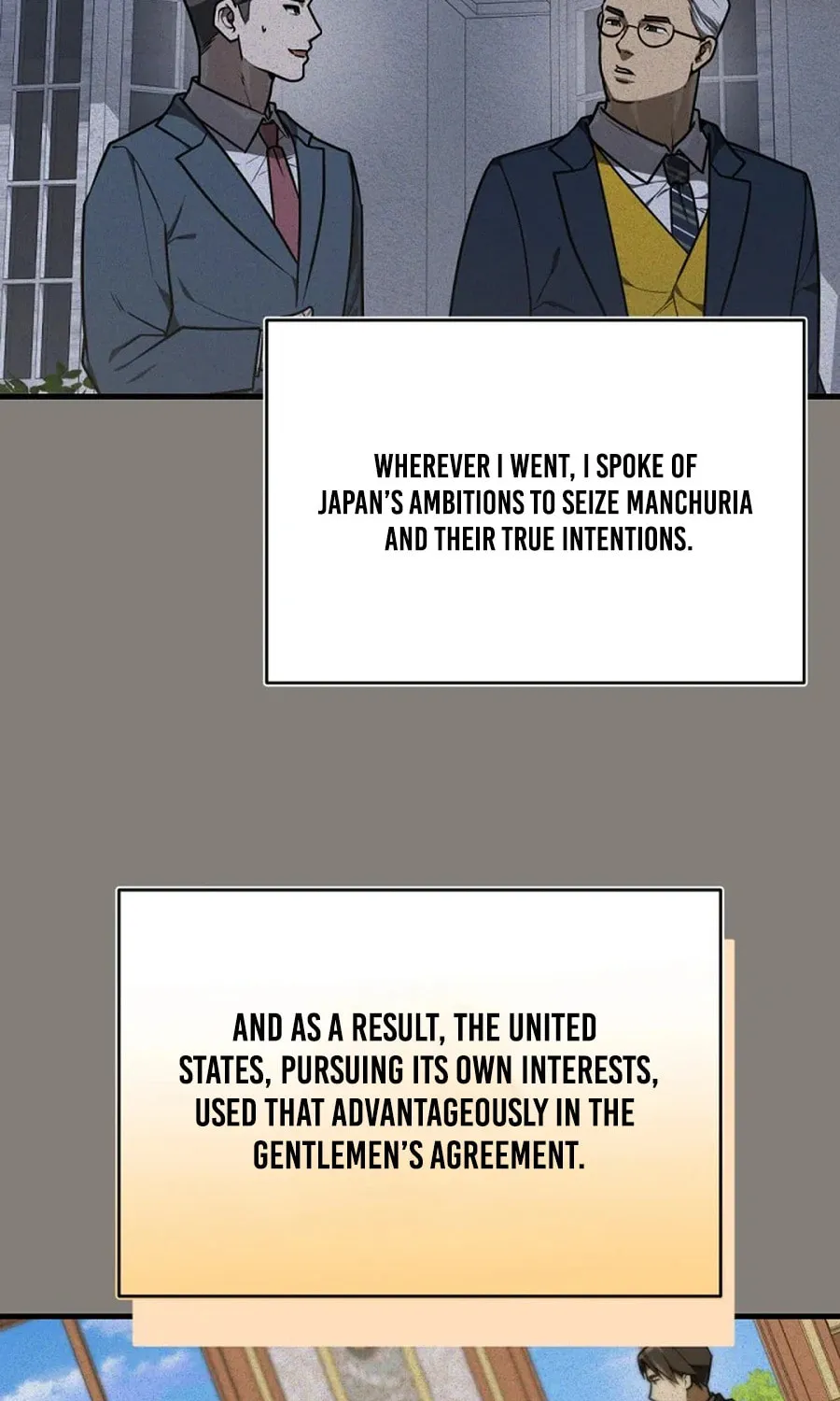 The Joseon Prince Went To America And Didn’t Return Chapter 40 page 34 - 
