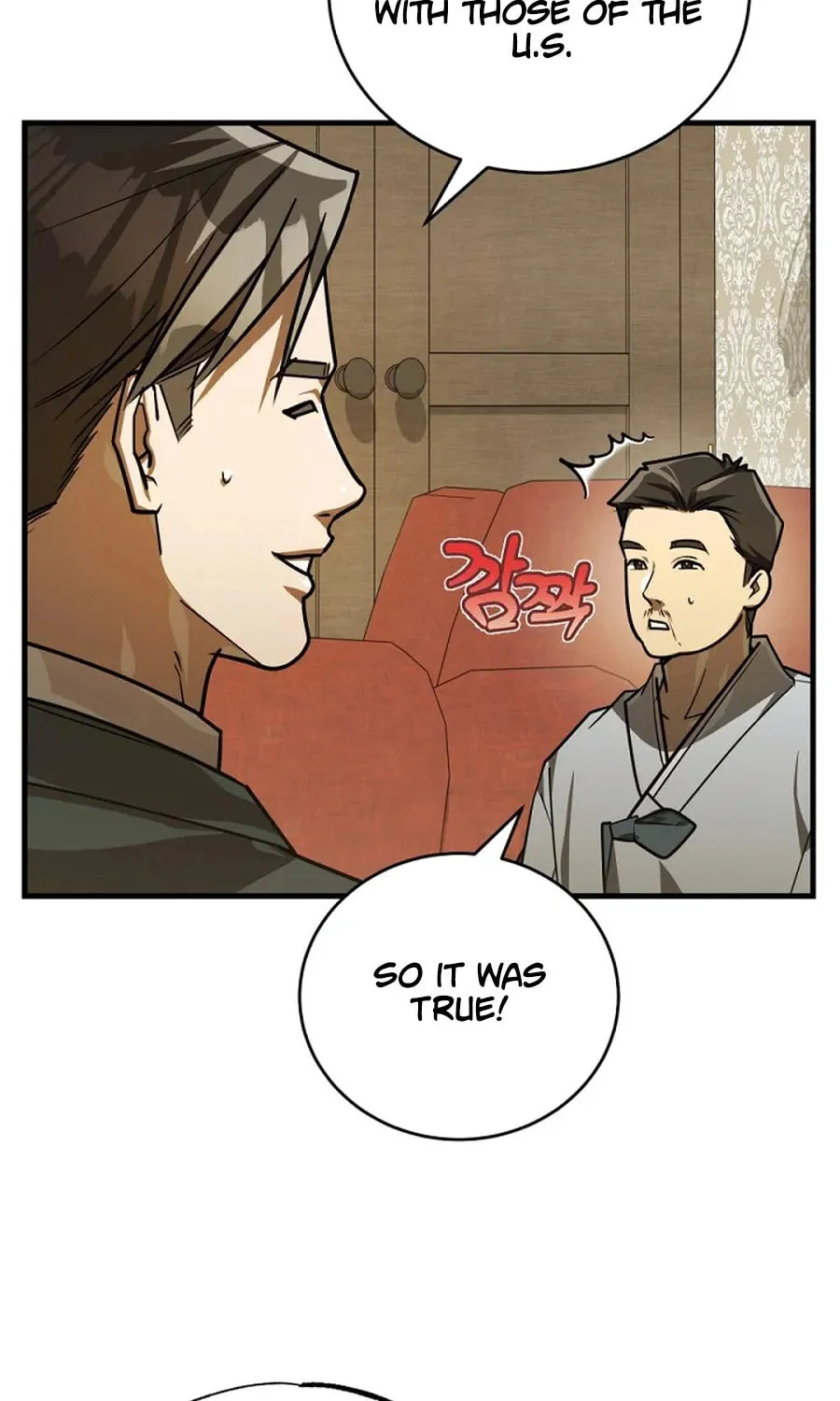 The Joseon Prince Went To America And Didn’t Return Chapter 40 page 36 - 