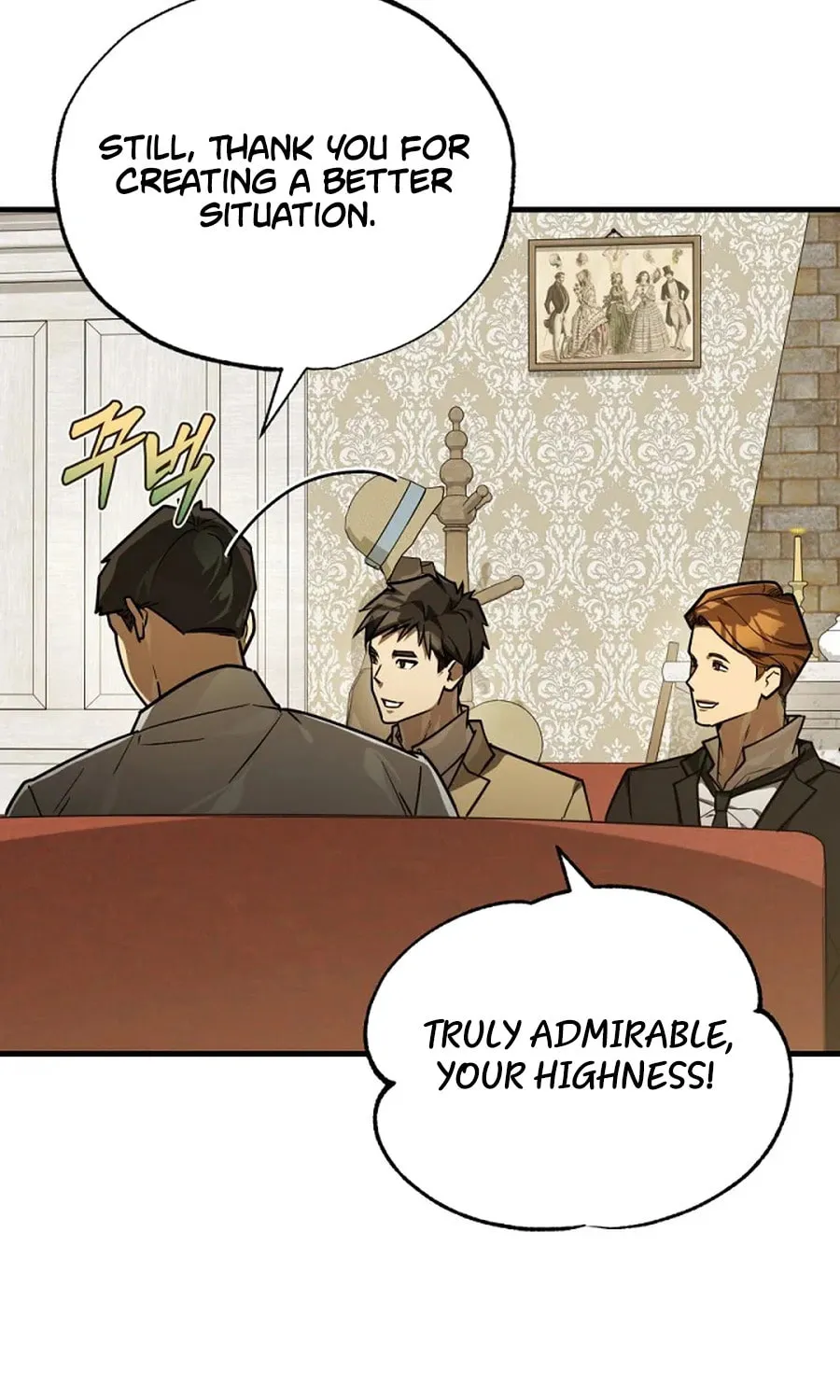 The Joseon Prince Went To America And Didn’t Return Chapter 40 page 37 - 