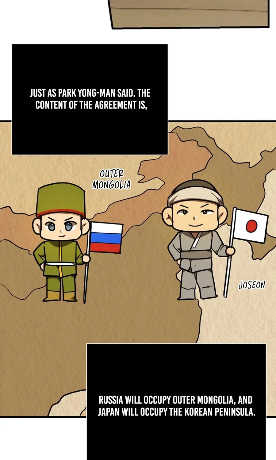 The Joseon Prince Went To America And Didn’t Return Chapter 40 page 54 - 