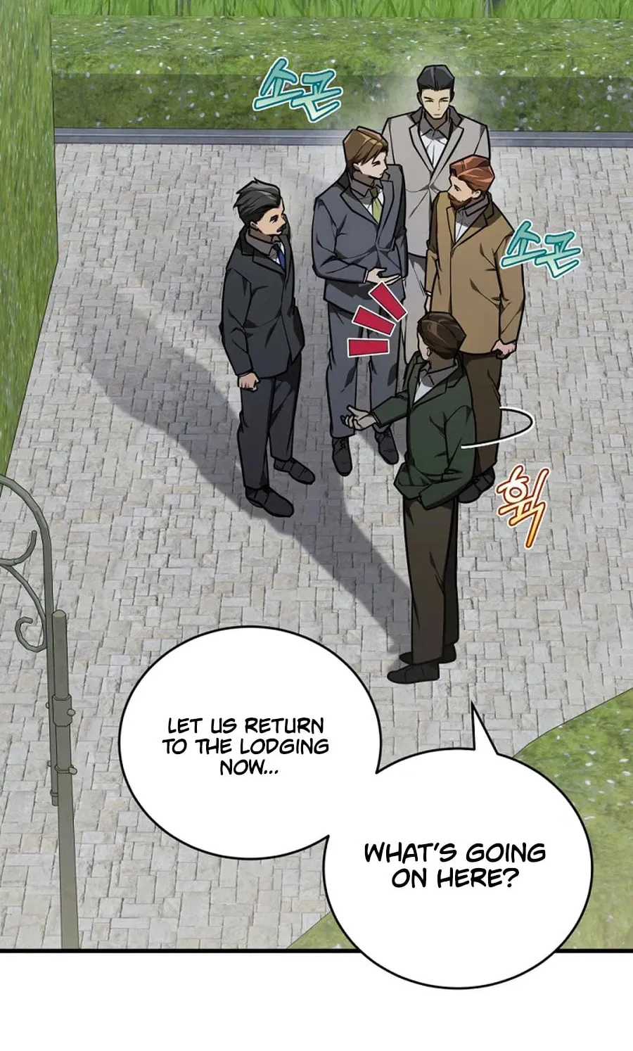 The Joseon Prince Went To America And Didn’t Return Chapter 40 page 8 - 