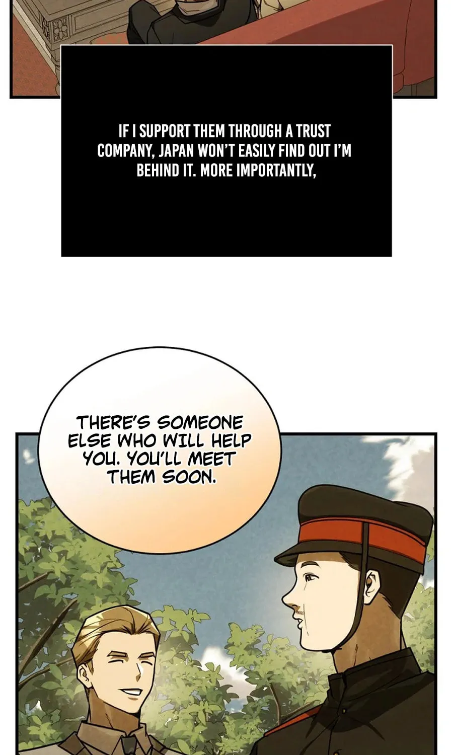 The Joseon Prince Went To America And Didn’t Return Chapter 40 page 77 - 